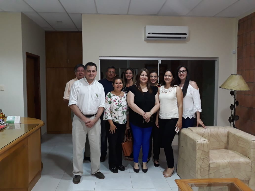 Colegio de Escribanos del Paraguay apoya al Catastro para la apertura de la Agencia Regional en Concepción